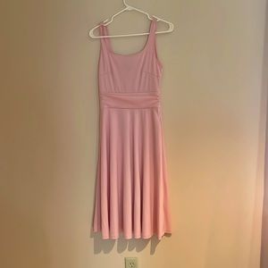 Never worn beautiful pink dress